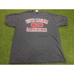 Port & Company South Carolina Gamecocks Football Team Shirt Mens XL Gray Logo